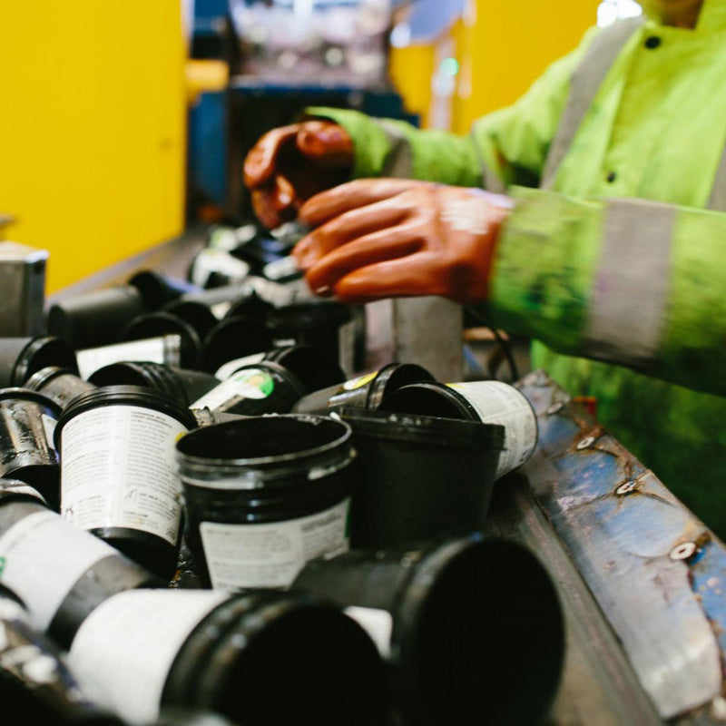 Recikliranje crnih posudica