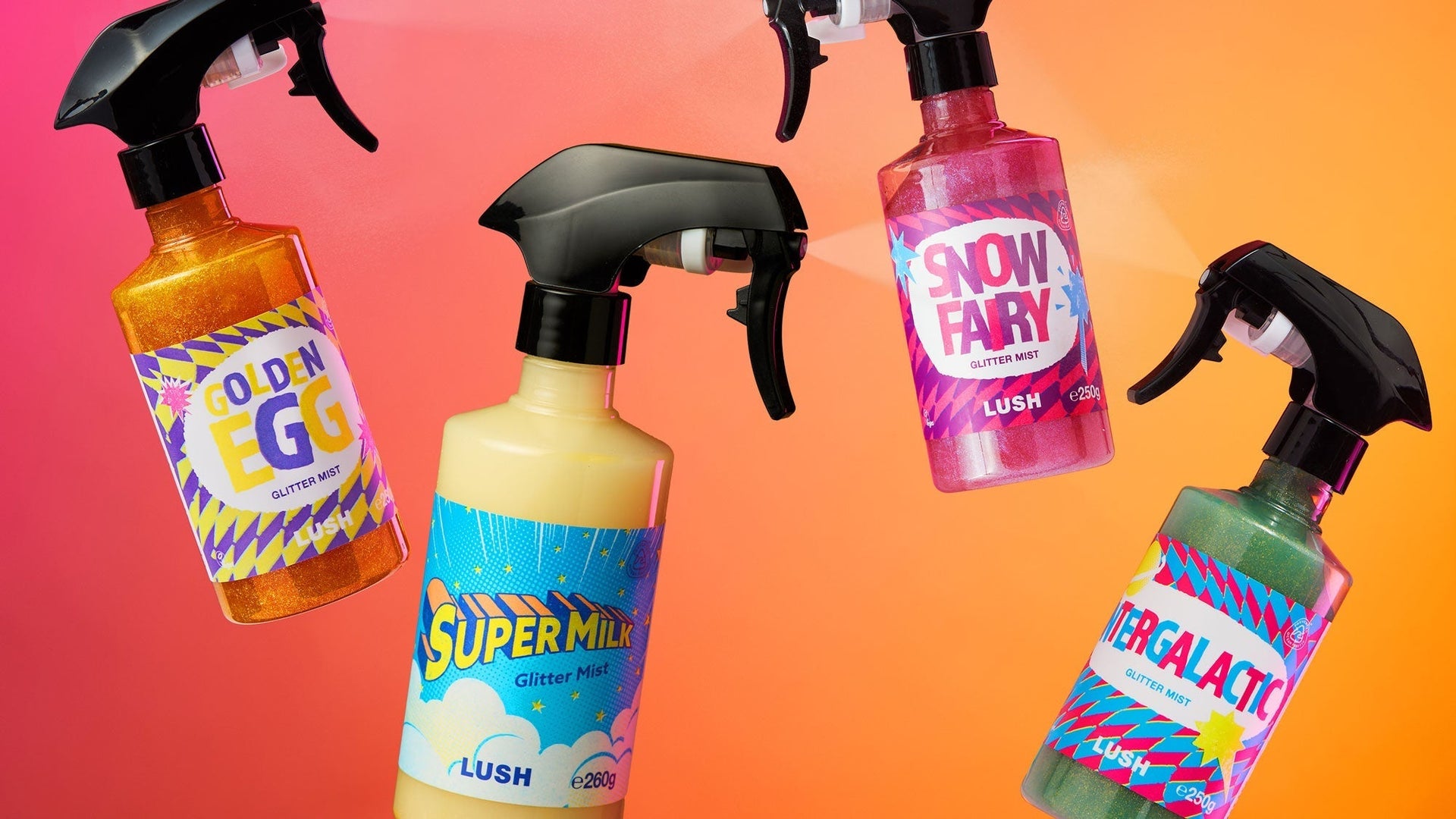 Mirisne maglice sa šljokicama