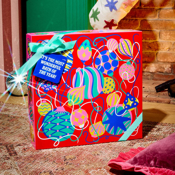 It's The Most Wonderful Bath Of The Year!