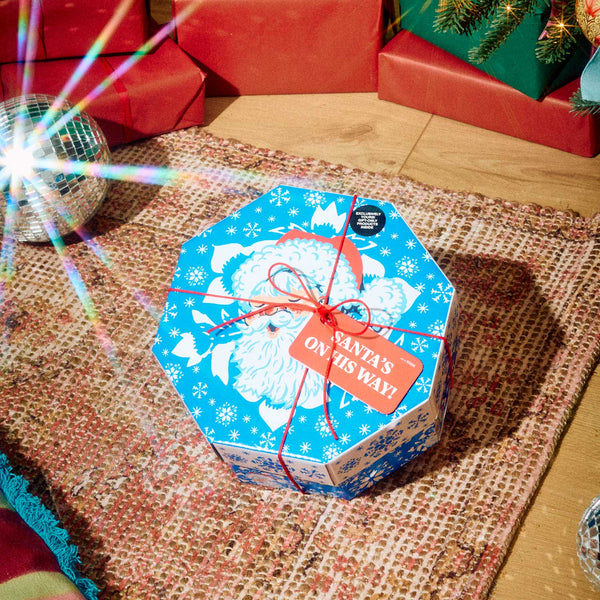 Santa's On His Way