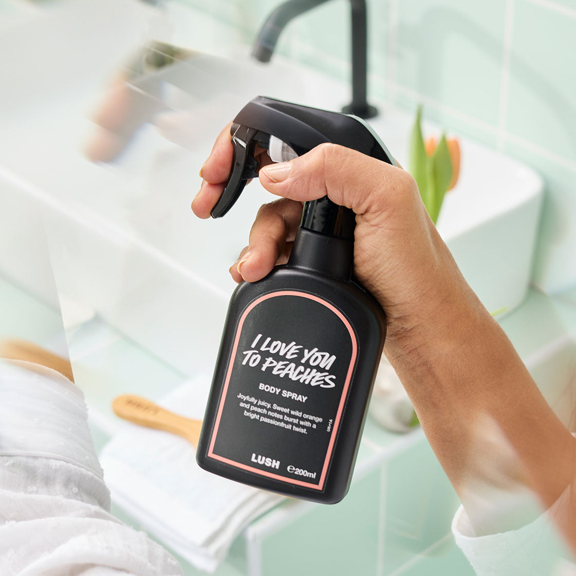 I Love You To Peaches