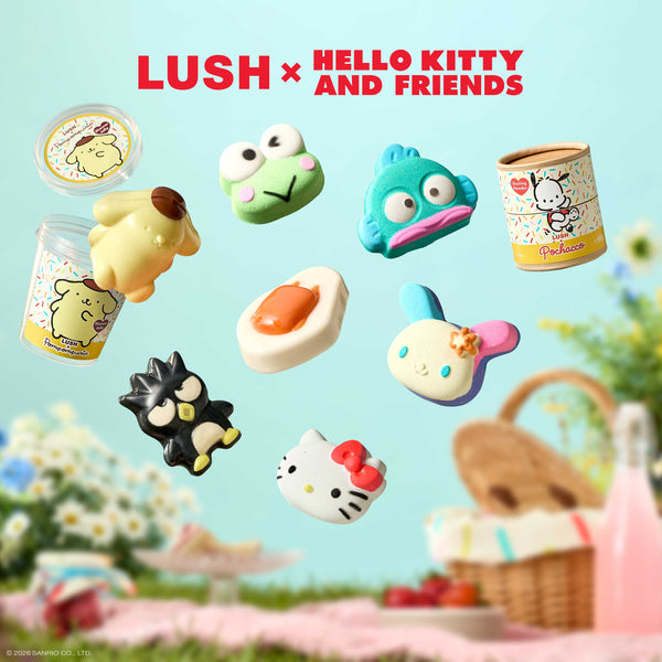 Gudetama x Lush