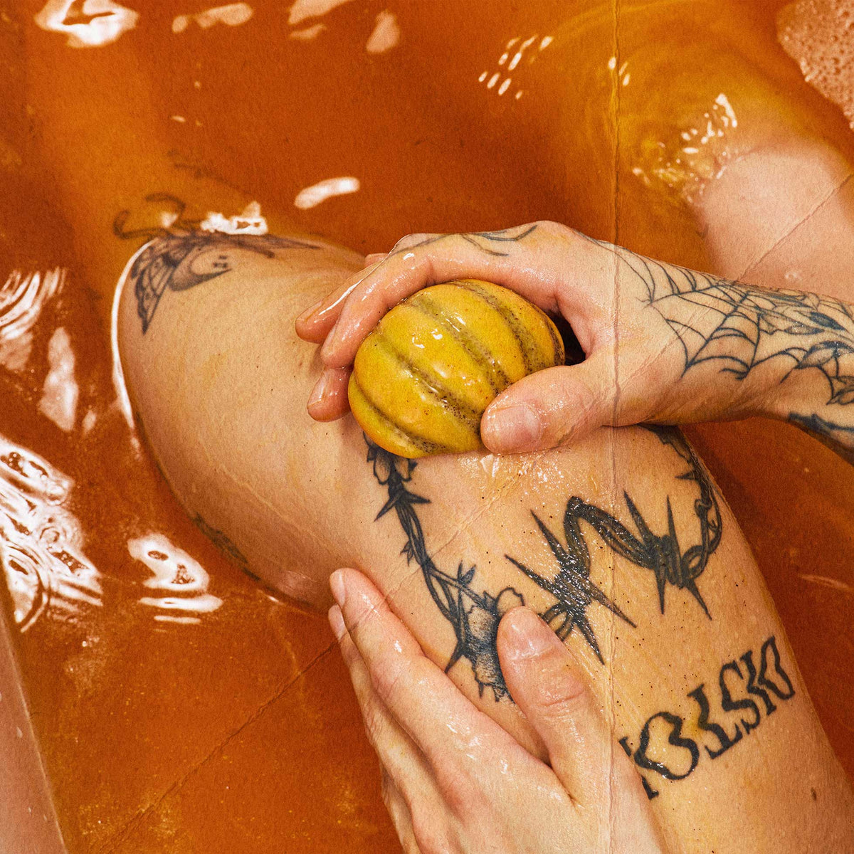 Pumpkin Scrubee