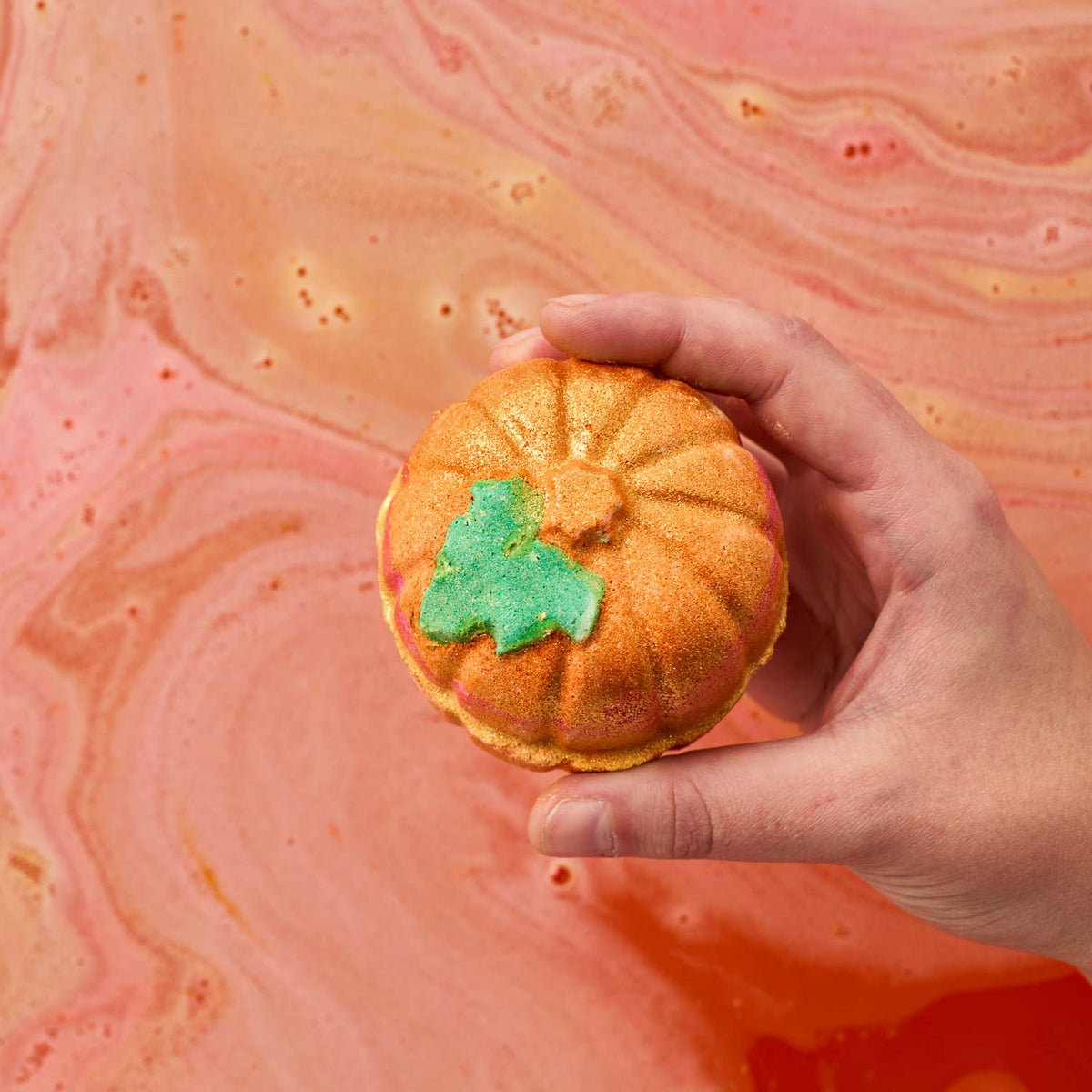 Sparkly Pumpkin