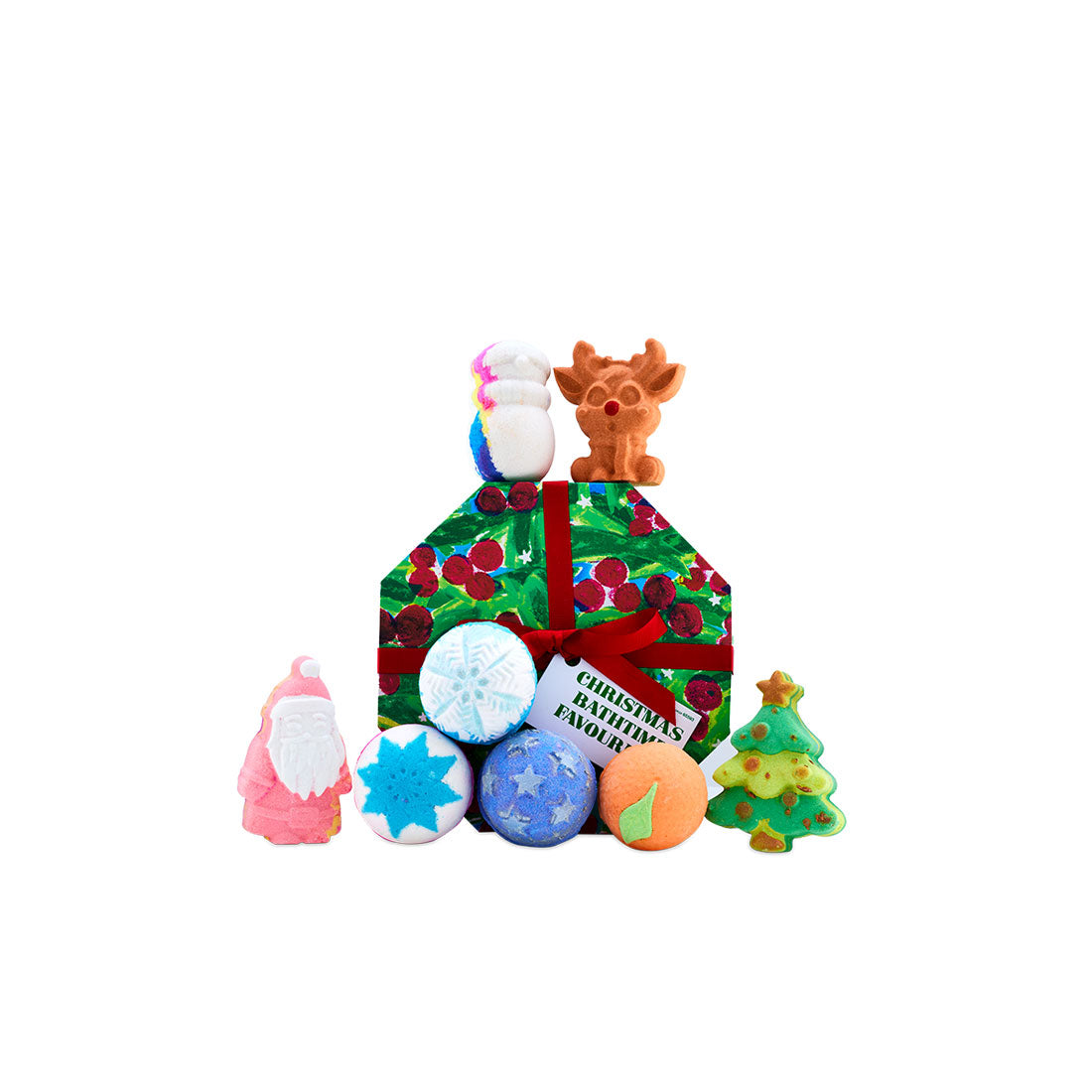 Christmas Bathtime Favourites