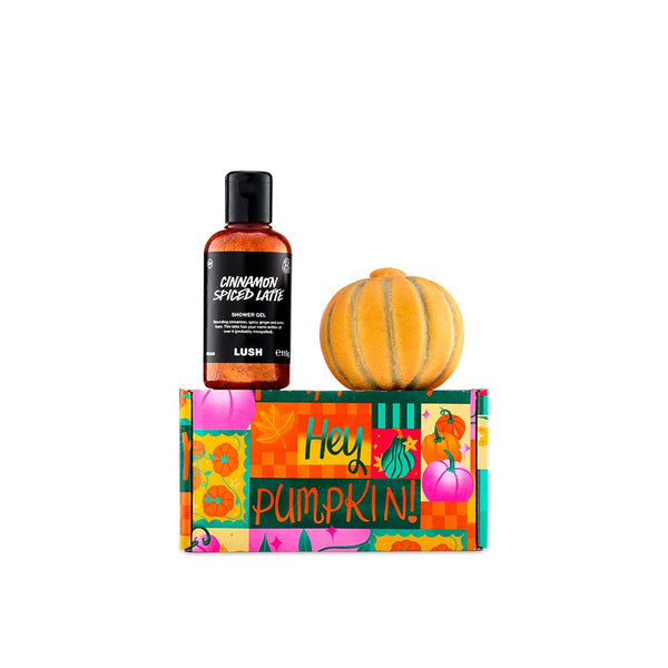 Hey Pumpkin!